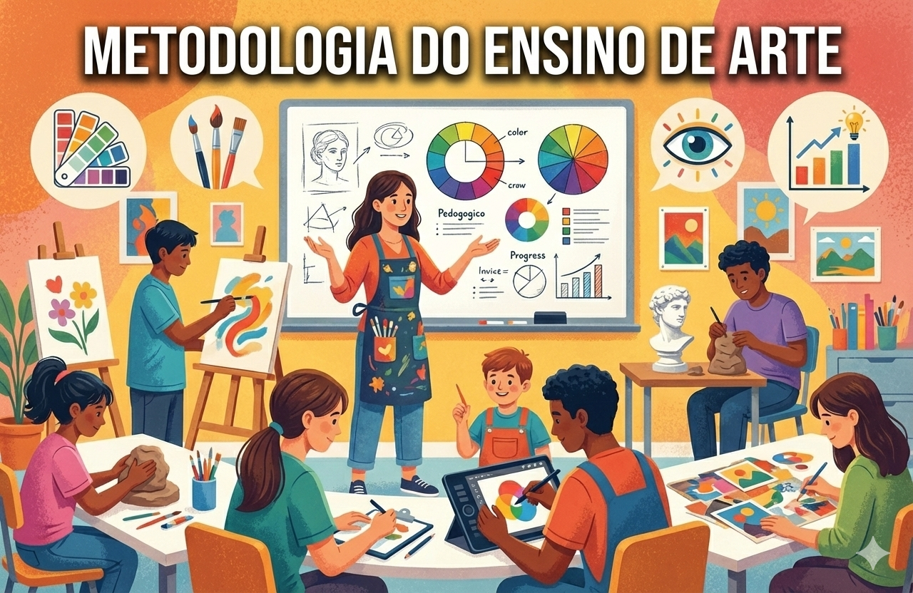 Metodologia do Ensino de Artes