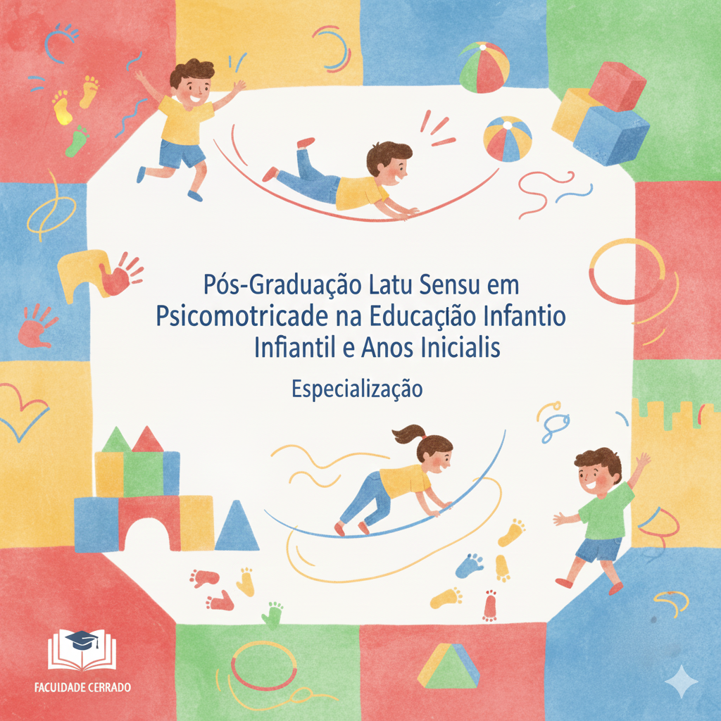 Psicomotricidade na Educação Infantil e Anos Iniciais