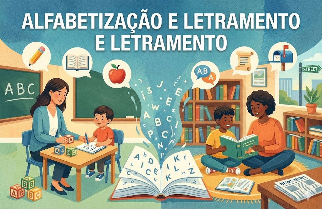Alfabetização e Letramento