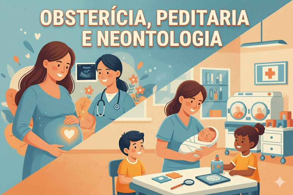 Obstetrícia, Pediatria e Neonatologia