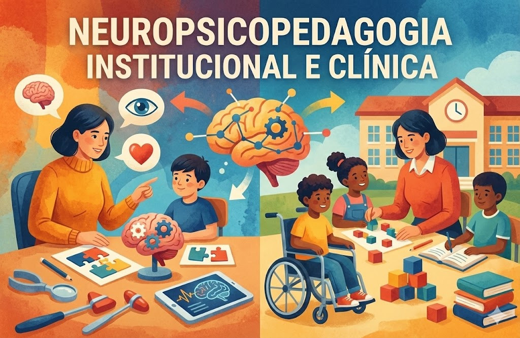 Neuropsicopedagogia Institucional e Clínica