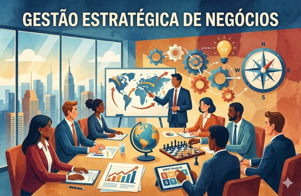 Gestão Estratégica de Negócios