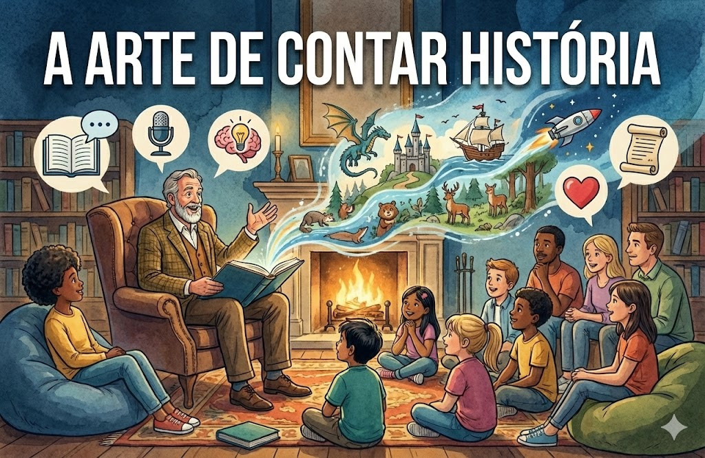 A arte de contar histórias