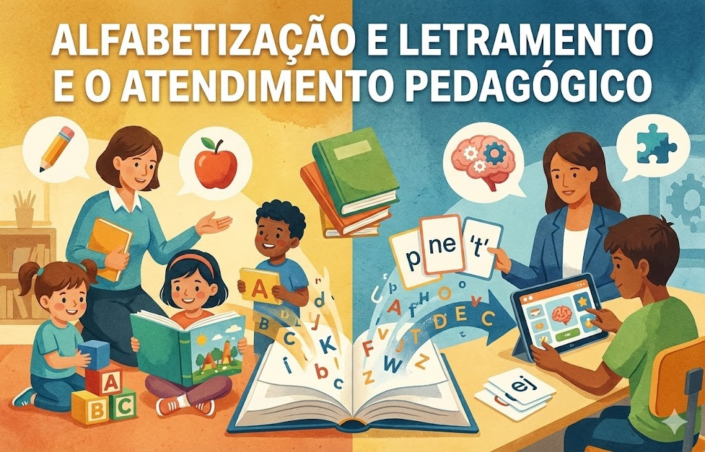 Alfabetização E Letramento E O Atendimento Pedagógico