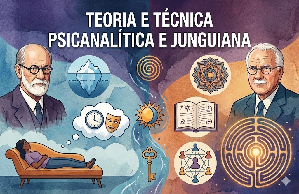Teoria e Técnica Psicanalítica e Junguiana