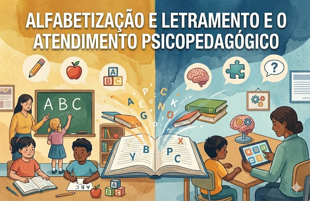 Alfabetização E Letramento E O Atendimento Psicopedagógico