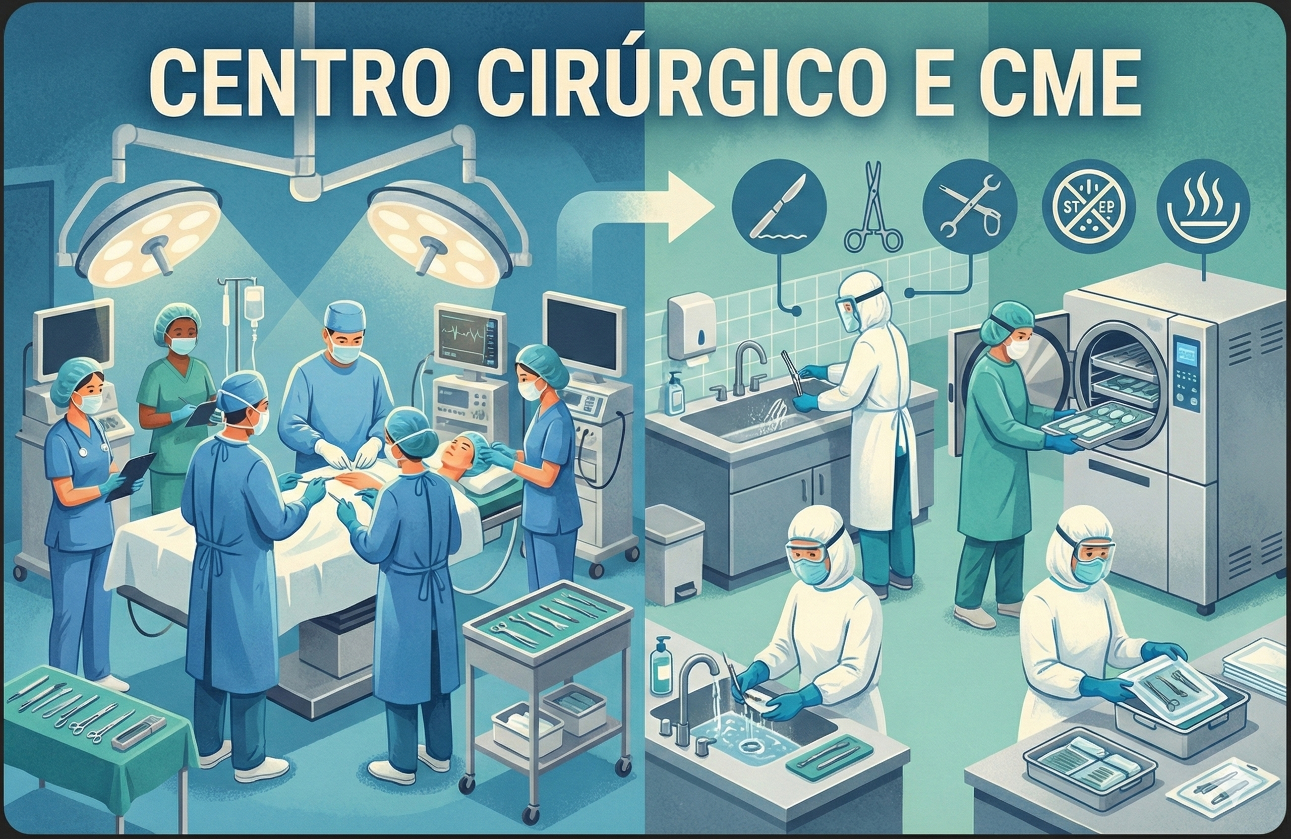 Centro Cirúrgico e CME
