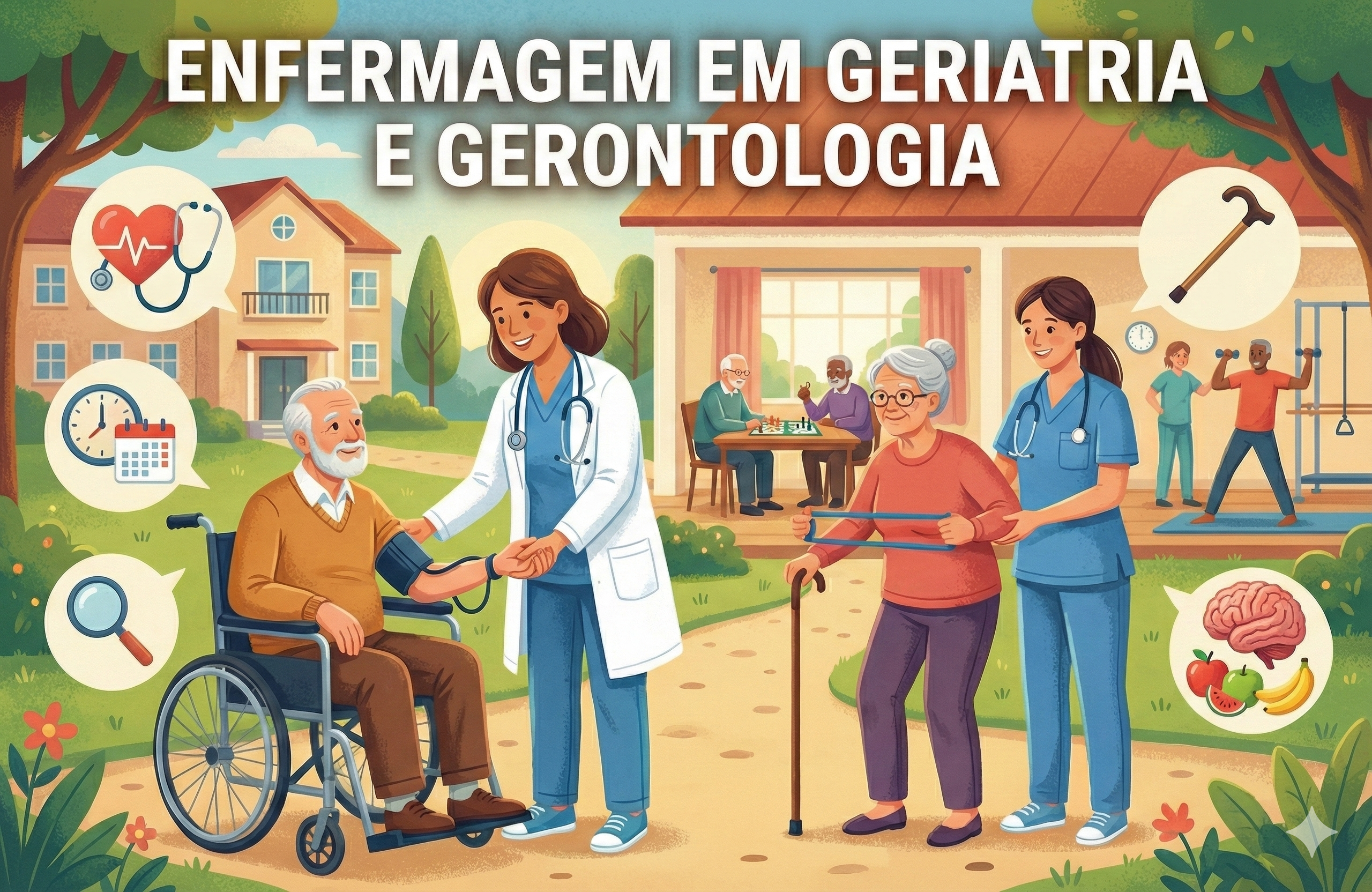 Enfermagem em Geriatria e Gerontologia