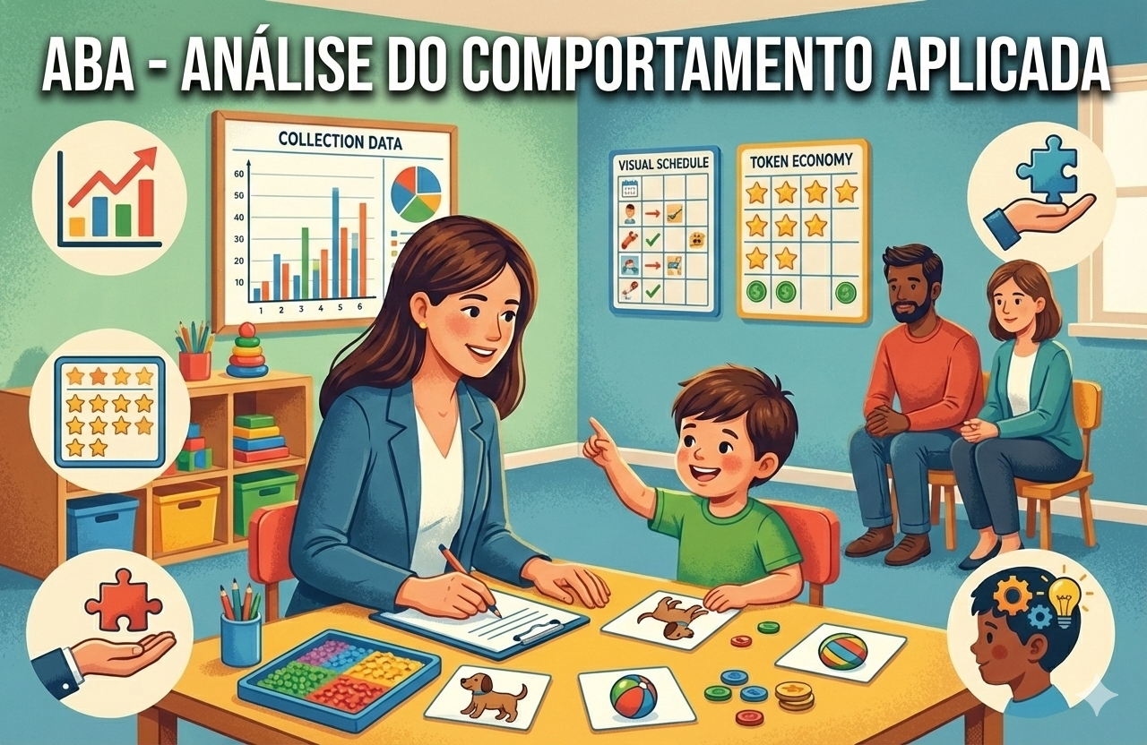 ABA - Análise do Comportamento Aplicada