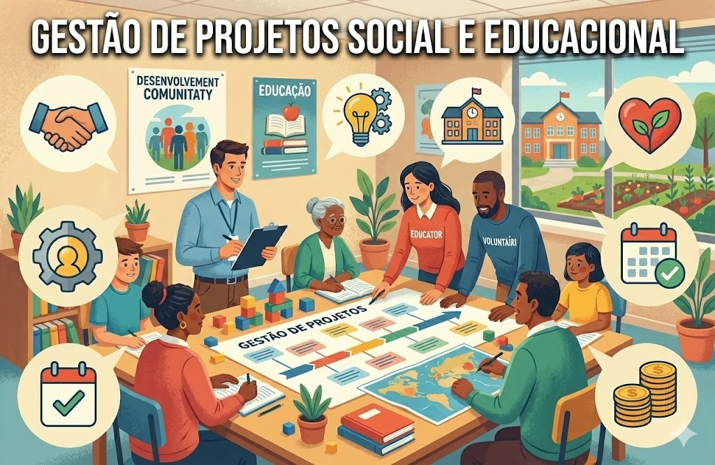 Gestão de Projetos Social e Educacional