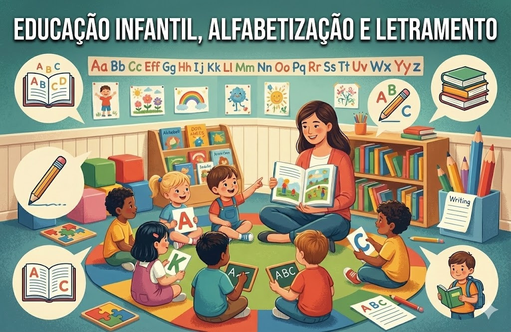 Educação Infantil, Alfabetização e Letramento