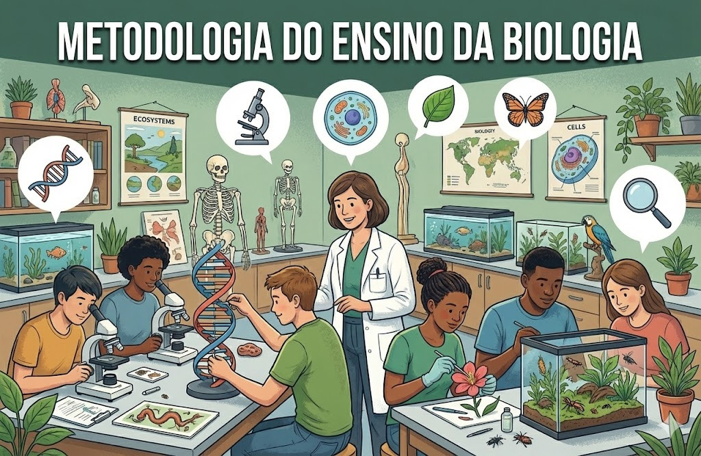 Metodologia do Ensio da Biologia