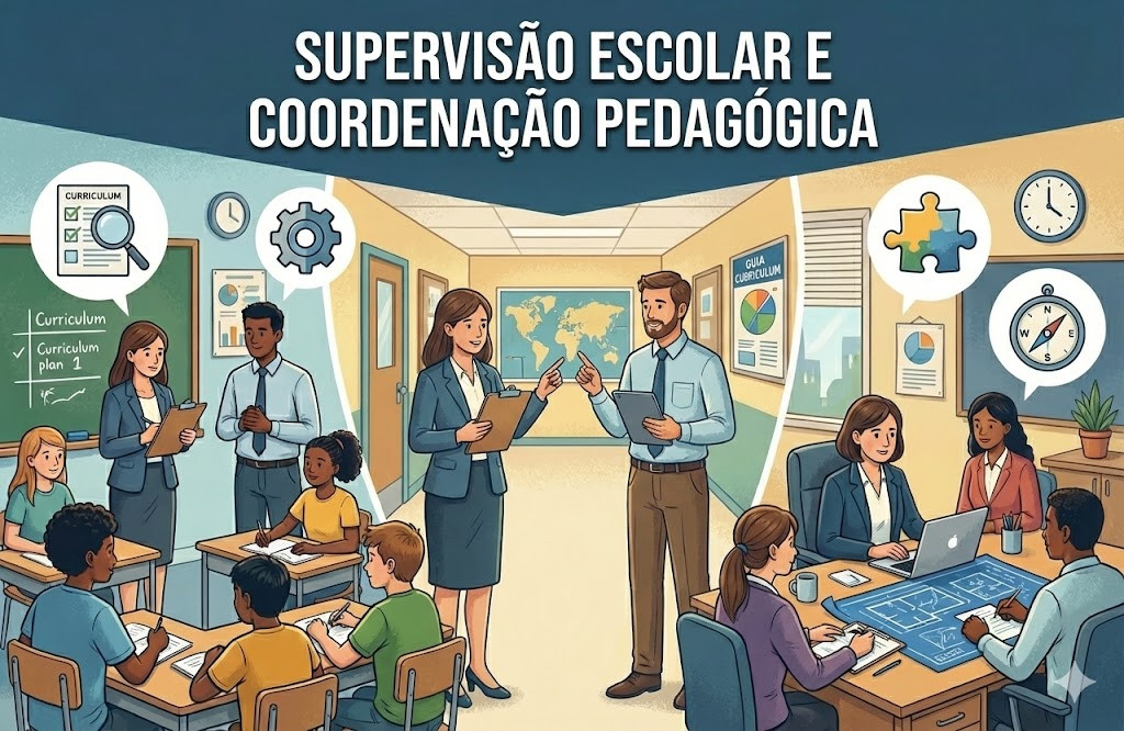 Supervisão Escolar e Coordenação Pedagógica