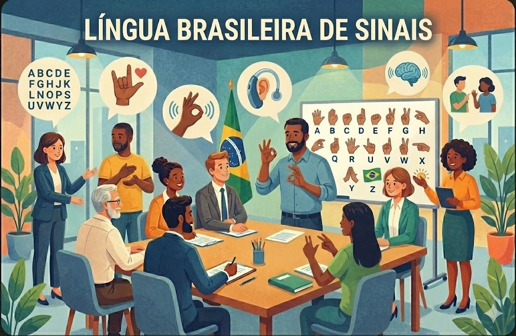 Língua Brasileira de Sinais