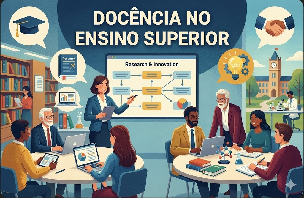 Docência No Ensino Superior