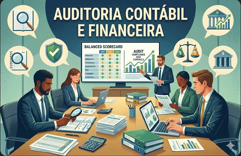 Auditoria Contábil E Financeira