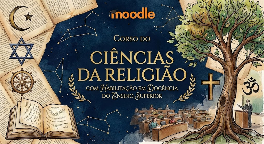 Ciências Da Religião Com Habilitação Em Docência Do Ensino Superior