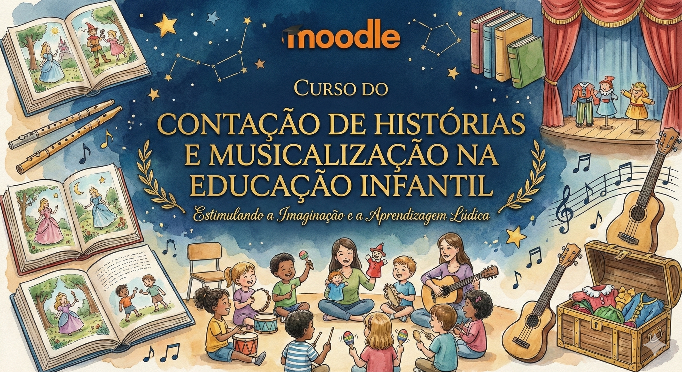 Contação De Histórias E Musicalização Na Educação Infantil