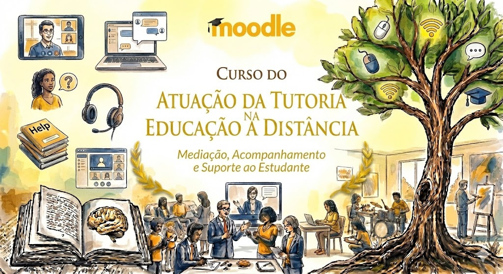 Atuação da tutoria na educação a distância