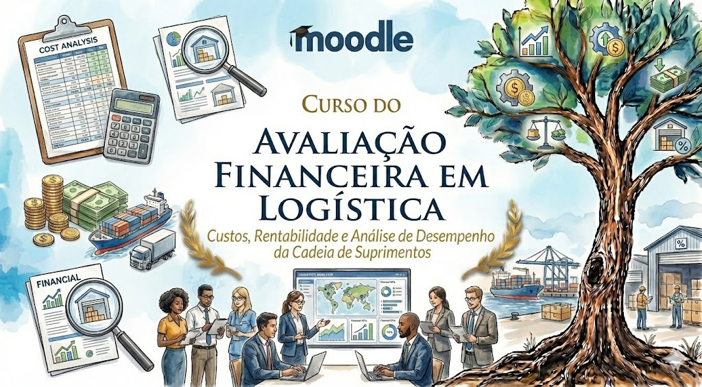 Avaliação financeira em logística