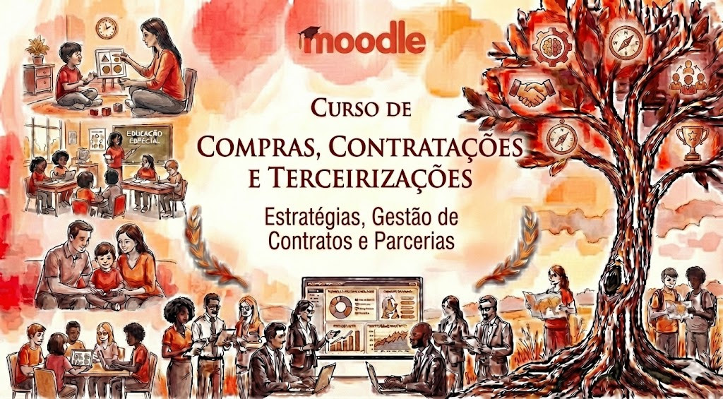 Compras, contratações e terceirizações
