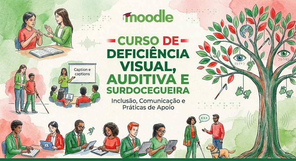 Deficiência Visual, Auditiva e Surdocegueira 