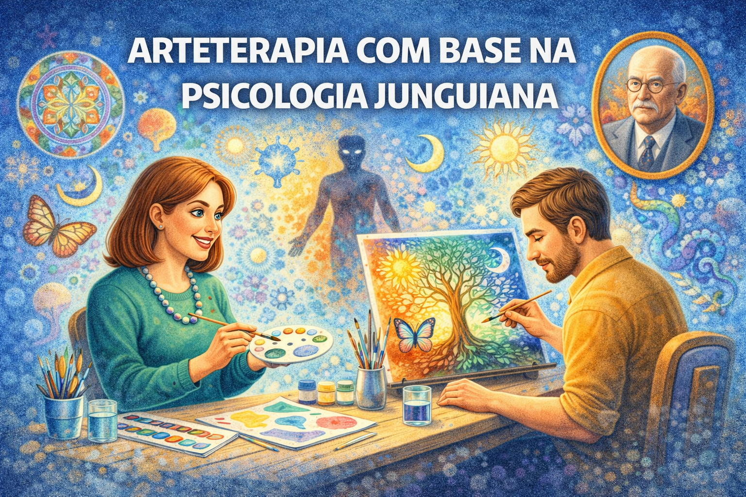 Arteterapia Com Base Na Psicologia Junguiana