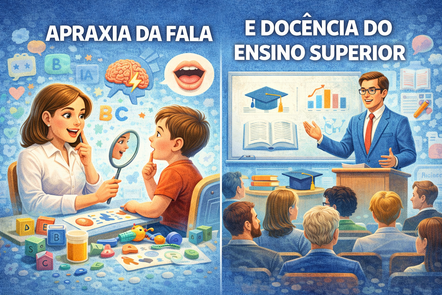 Apraxia Da Fala E Docência Do Ensino Superior
