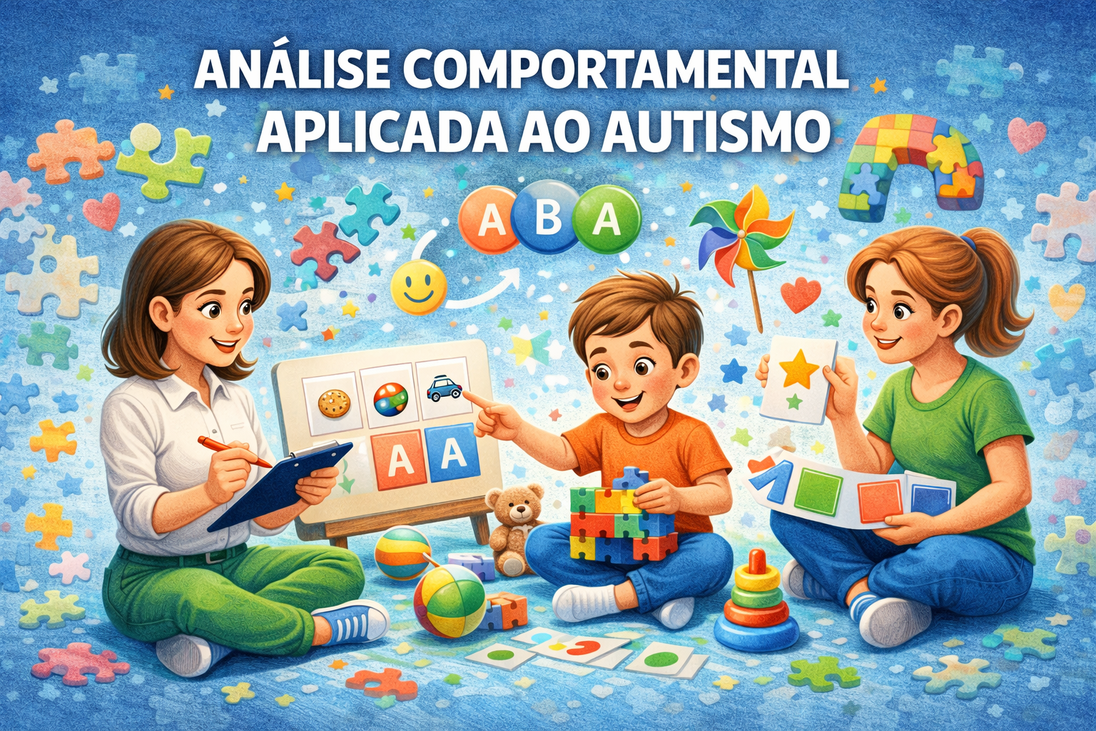 Análise Comportamental Aplicada Ao Autismo
