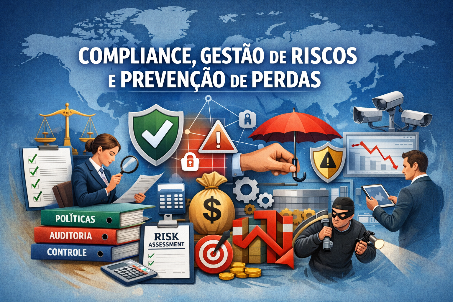  Compliance, Gestão de Riscos e Prevenção de Perdas